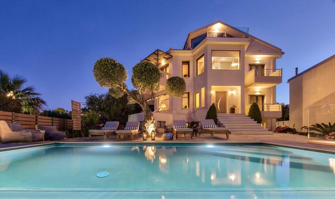 Pasithea Elegant Villa Zákynthos by Eksteriør bilde