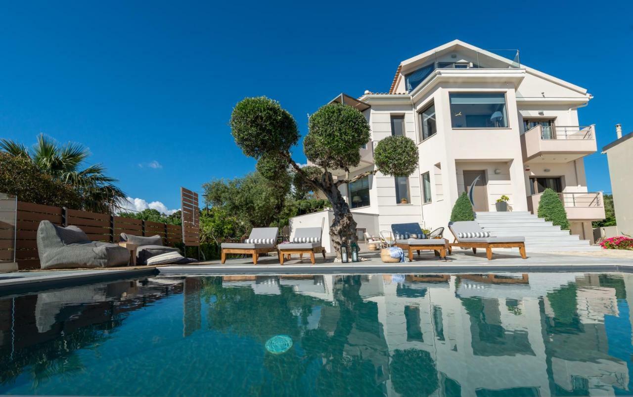 Pasithea Elegant Villa Zákynthos by Eksteriør bilde