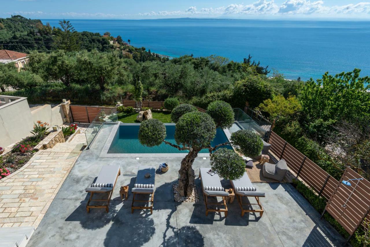 Pasithea Elegant Villa Zákynthos by Eksteriør bilde