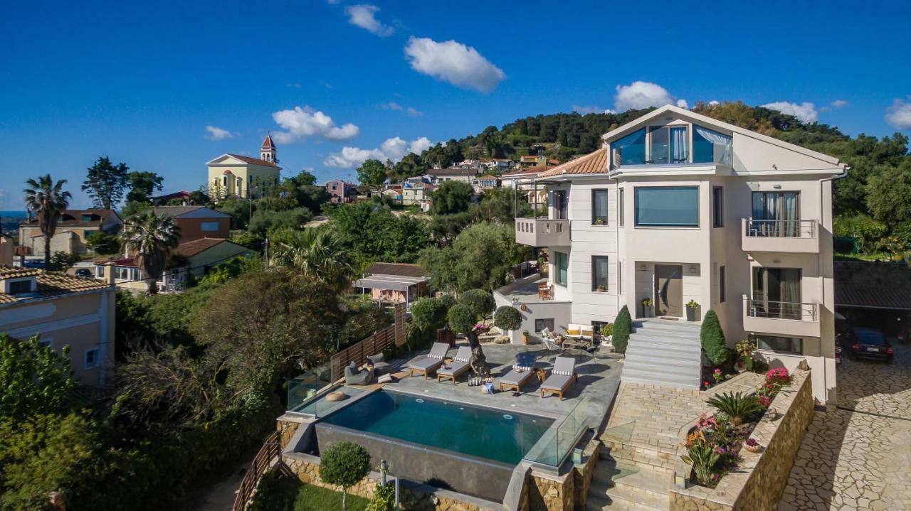 Pasithea Elegant Villa Zákynthos by Eksteriør bilde
