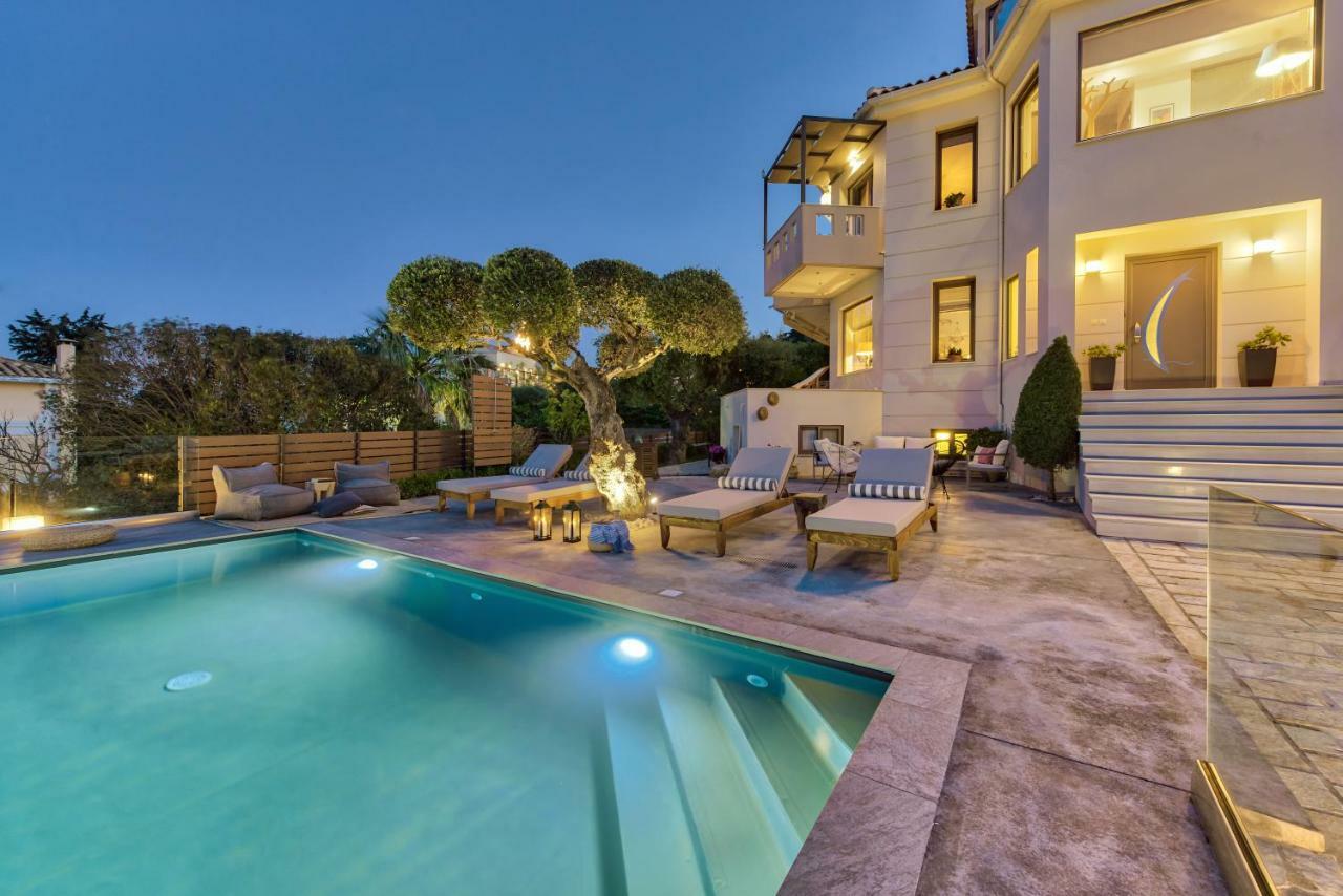 Pasithea Elegant Villa Zákynthos by Eksteriør bilde