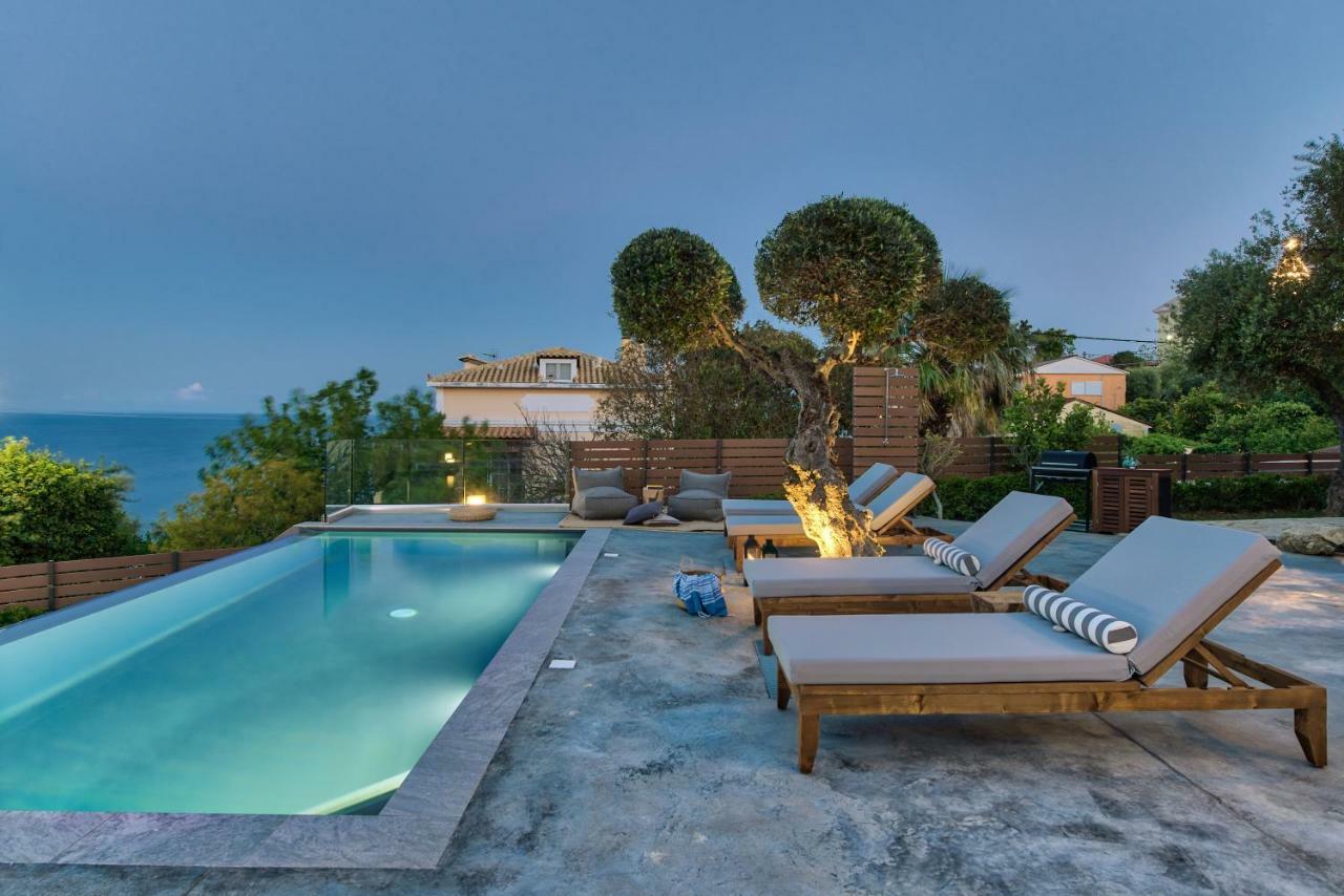 Pasithea Elegant Villa Zákynthos by Eksteriør bilde